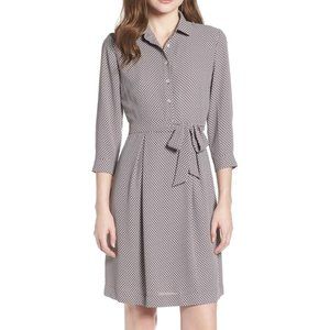 Anne Klein Women's Printed Shirtdress, Size 2